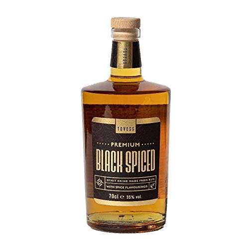 Tovess Black Spiced Rum (70cl) £14.99 (+£4.49 non-prime) @ Amazon