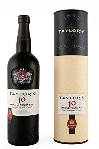 Taylors Port 10 Year Old Port 75 cl - £15 (£3.99 delivery under £40 / Prime Exclusive) @ Morrisons via Amazon