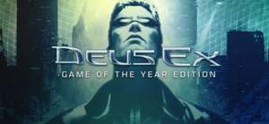 Deus Ex: Game of the Year Edition (PC DRM Free) 69p @ GOG