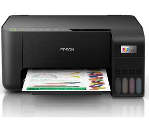 Epson EcoTank ET-2810 A4 Colour Multifunction Inkjet Printer £169.99 +£20 Cashback @ Epson