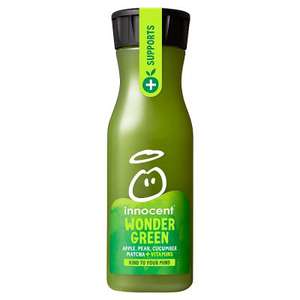 750ml innocent juices - 2 for £1 at Farmfoods (Southend)