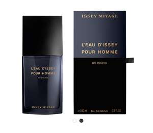 ISSEY MIYAKE L'Eau D'Issey Pour Homme Or Encens EDP 100ml £37.49 with code @ Escentual