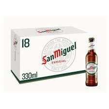 San Miguel 18 x 330ml £11.99 or 2 for £20.00 (£18 with BLC) Instore @ Asda (Boston)