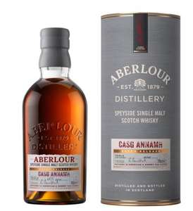 Aberlour Casg Annamh Single Malt Whisky 70Cl, 48% ABV - £37.00 Clubcard Price @ Tesco