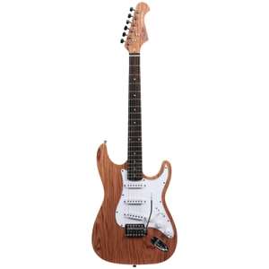 Fazley FST118CW Electric Guitar (Cherry Wood) £57 +£4.99 delivery @ Bax Shop