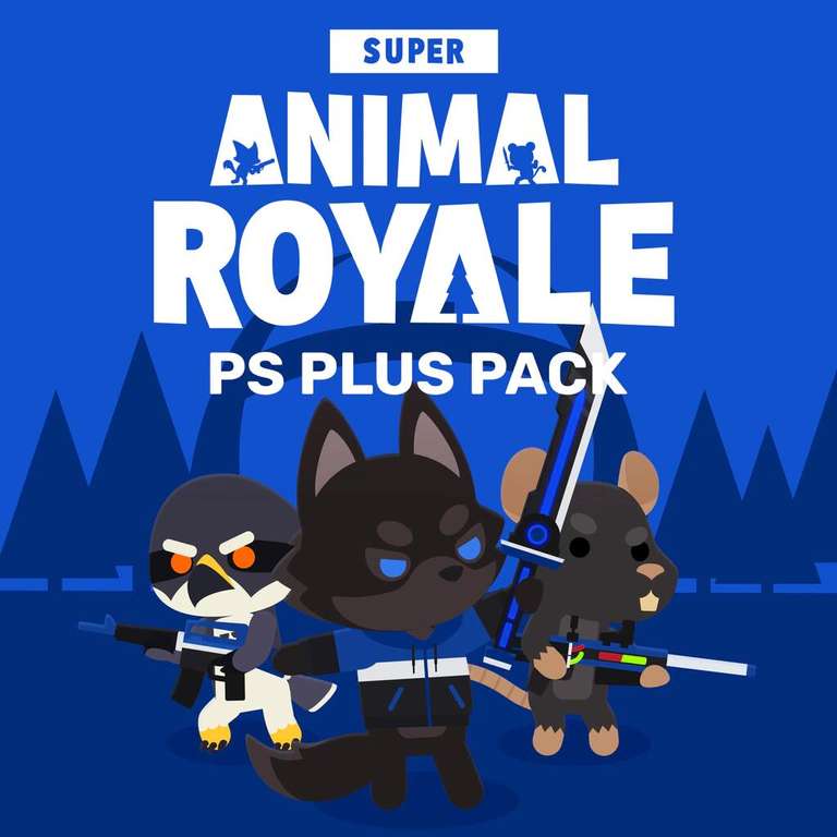 Super Animal Royale - PlayStation Plus Pack (PS5 / PS4) Free @ PlayStation Store