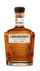 Wild Turkey Longbranch Kentucky Bourbon Whiskey 70CL £33.95 (£25.46 Subscribe and Save first orders + voucher) @ Amazon