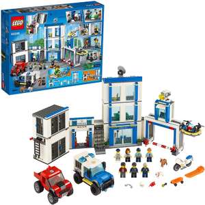 Lego City 60246 City Police Station Building Set £45 @ Amazon