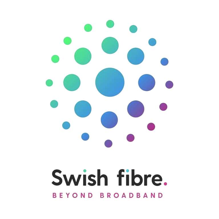 Swish fibre 400 - 6 months free with no commitment with code (selected locations) @ Swish Fibre