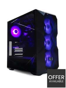 Zoostorm Stormforcei7 11700 Gaming PC RTX 3080 16GB RAM 1TB M.2 SSD,1TB HDD Black (£1760 after BNPL) £2199.99 at very free click collect