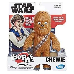 Hasbro Bop It! Star Wars Chewie Game £6.66 Prime (+£4.49 non prime) @ Amazon