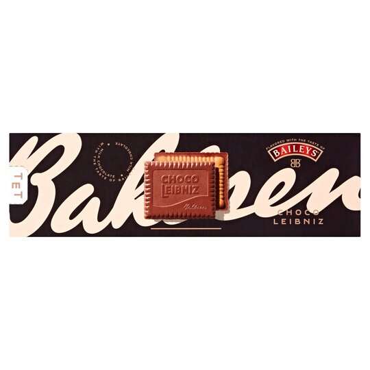 Bahlsen Baileys Choco Leibniz Biscuits 135G - 75p @ Tesco