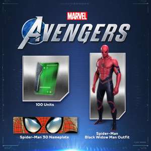 Marvel's Avengers Spider-Man PlayStation Plus Reward - (PS5 / PS4) @ PlayStation Store