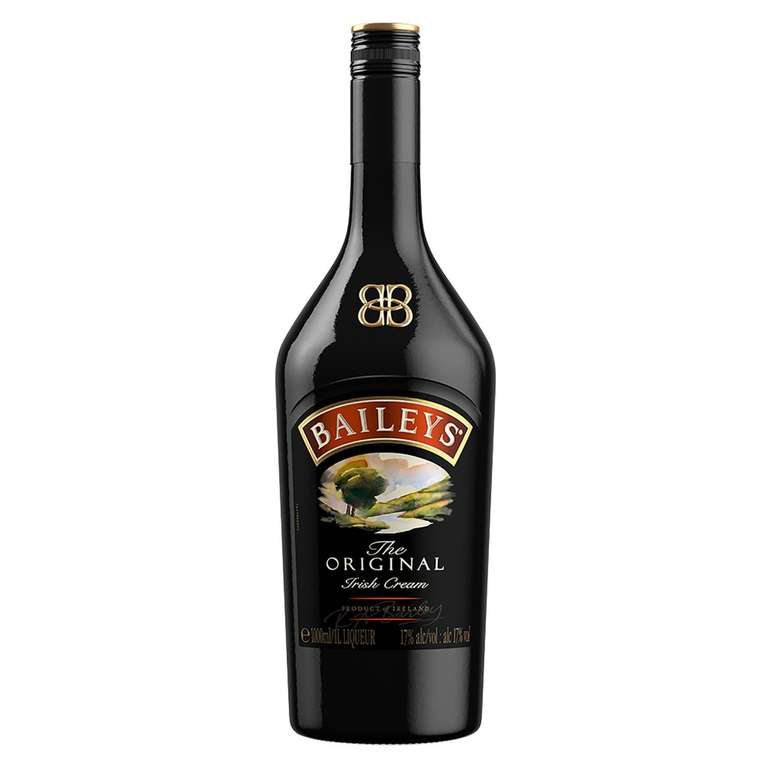 Baileys Original Irish Cream 1L £12 @ Asda