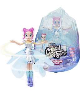 Hatchimals Pixies, Crystal Flyers Starlight Idol Magical Flying Pixie Toy with Lights £21 @ Amazon