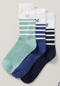 Crew Clothing - 3 PACK BAMBOO SOCKS £6 delivered with code @ Crew Clothing