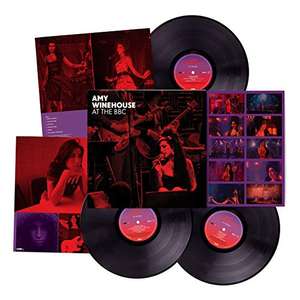 Amy Winehouse - At The BBC [Triple vinyl, Box Set ] - £19.99 (+£4.49 Non-Prime) @ Amazon