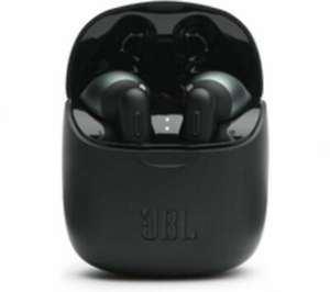 JBL Tune 225TWS Wireless Bluetooth Earbuds - Black - £39.99 Currys / ebay