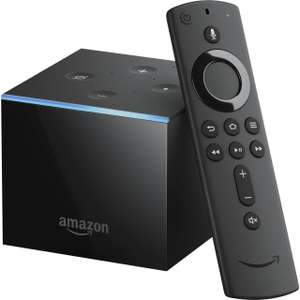 Fire TV Cube | Hands free with Alexa, 4K Ultra HD streaming media player - £54.99 using code (Free click & collect) @ Argos