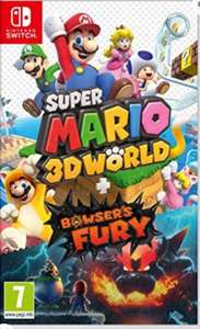 Super Mario 3D World + Bowser's Fury £36.99 @ Amazon