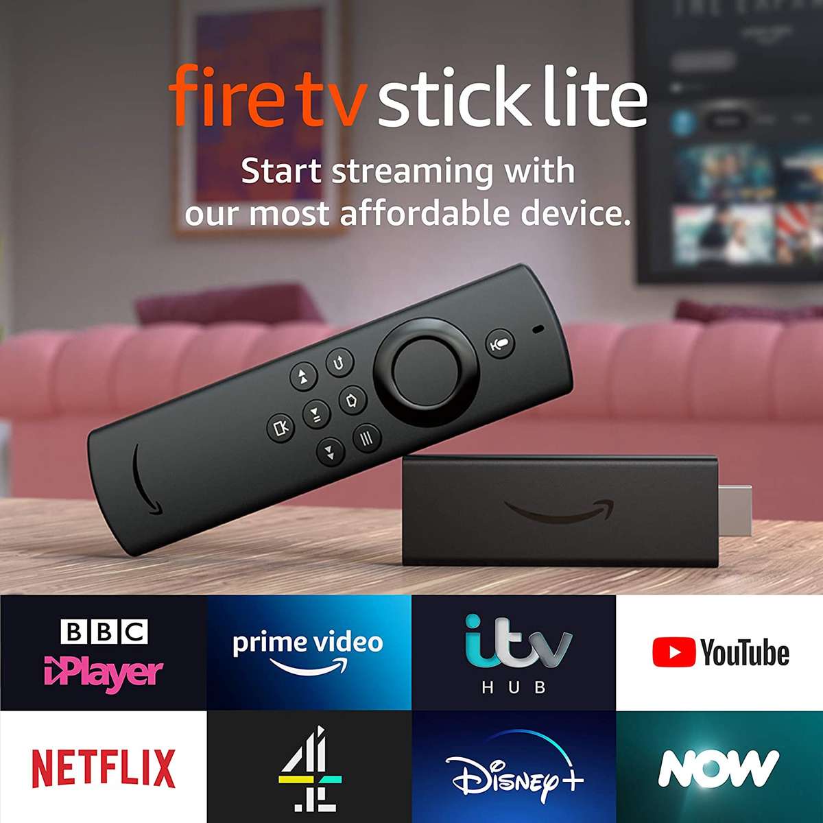 how to use firestick with prime