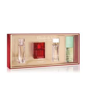 Elizabeth Arden 4 Piece Holiday Fragrance Set + Two Samples - £20 With Code + Free Delivery @ Elizabeth Arden