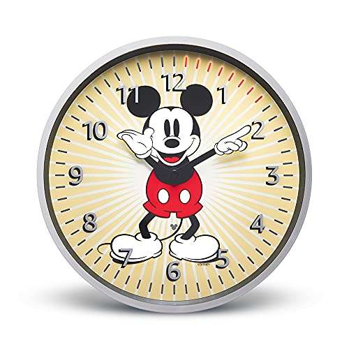Echo Wall Clock - Disney Mickey Mouse Edition £22.49 with code @ Amazon