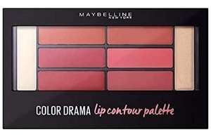 Maybelline colour drama lip contour palette £1 at poundland swan centre, west Midlands