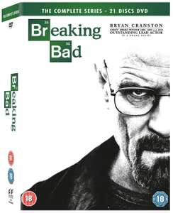 Breaking Bad Complete Series DVD Box Set - £9 + free click and collect @ Argos