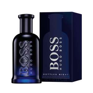 Hugo Boss Boss Bottled Night Eau de Toilette 50ml Spray - £27.55 / £29.50 delivered @ Perfume Click
