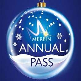 Merlin Annual Pass - Discovery Pass £69 / Gold Pass £159 / Platinum Pass £229 via Planet Offers