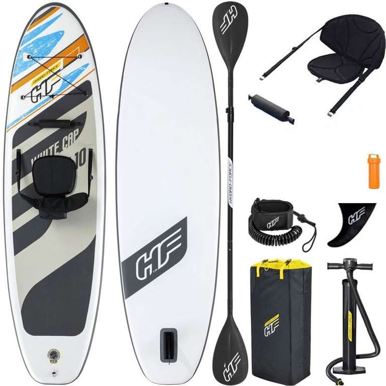 White Cap Hydro Force SUP Stand Up Paddle Board - £149 instore @ Tesco, Devon