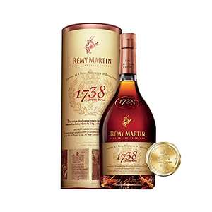 Rémy Martin, Fine Champagne Cognac, 1738 Accord Royal, 70cl - £37.99 / £32.30 with Sub & Save @ Amazon