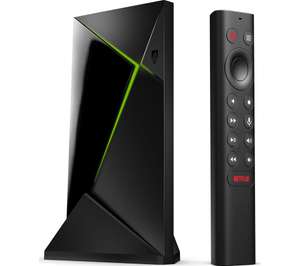 NVIDIA SHIELD TV PRO 4K Media Streaming Device - 16 GB - £154 delivered Using Code @ Currys
