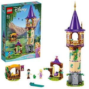 LEGO 43187 Disney Princess Rapunzel’s Tower Castle Playset - £31.99 at Amazon