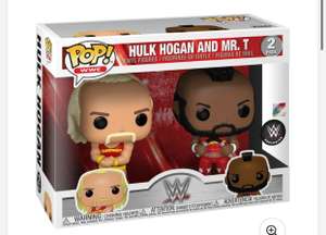 POP! Vinyl: WWE 2-Pack Hulk Hogan & Mr. T - £14.99 + Free C&C @ Smyths Toys