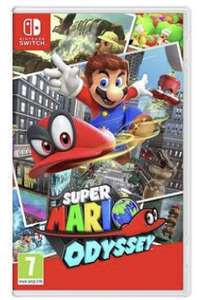 Super Mario Odyssey (Nintendo Switch) - £35 @ Tesco (South Queensferry (Edinburgh)
