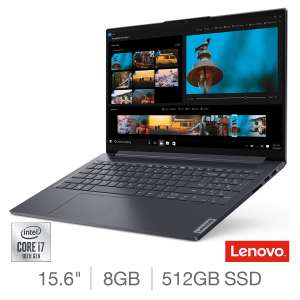 Lenovo Yoga Slim 7, Intel Core i7 10th Gen, 8GB RAM, 512GB SSD, 15.6" Laptop 82AA002NUK - £699.99 Delivered (Membership Required) @ Costco