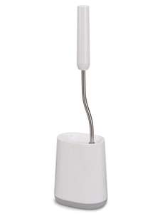 Joseph Joseph Flex Lite Smart Hygienic Silicone Toilet Brush with Holder- Grey £13.49 prime + £4.49 non prime @ Amazon