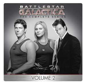 BSG Battlestar Galactica: The Complete Series, Vol. 2 HD £4.99 at iTunes Store