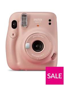 Fujifilm Instax Mini 11 Instant Camera Kit With Optional 20 Shots £59.99 at Very