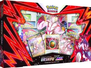 Pokémon Urshifu Single Strike Vmax Premium Box (Amazon Exclusive) £29.99 at Amazon
