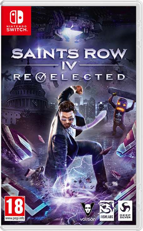 Saints Row IV®: Re-Elected™ (Nintendo Switch) £2.44 at Nintendo eShop