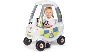 Little Tikes Cozy Coupe Police Car - White £45 at Argos
