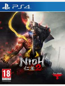 Nioh 2 (PS4) - £9.99 delivered @ Boss_deals/eBay