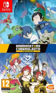 Digimon Story: Cyber Sleuth Complete Edition (Switch) New & Sealed £14.99 boss_deals eBay