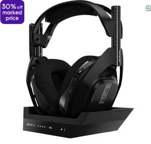 ASTRO A50 Wireless 7.1 Gaming Headset & Base Station - Black £174.30 at Currys