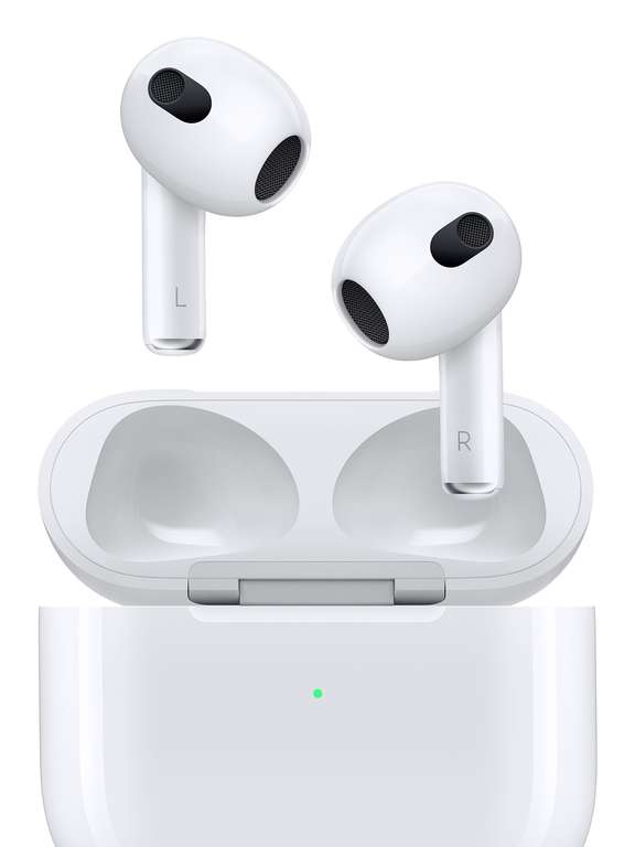 Preowned Apple AirPods (3rd Gen) With MagSafe Charging Case – White £125 (UK Mainland) @ Elek Direct