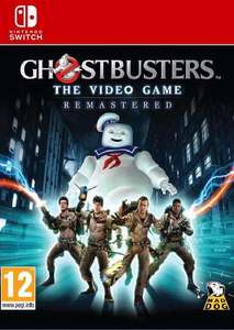 Nintendo Switch GHOSTBUSTERS: THE VIDEO GAME REMASTERED SWITCH (EU) £10.09 instant download at CDKeys