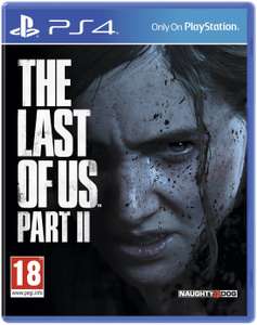 The Last of Us Part 2 (PS4) - £14.99 + free Click and Collect @ Argos